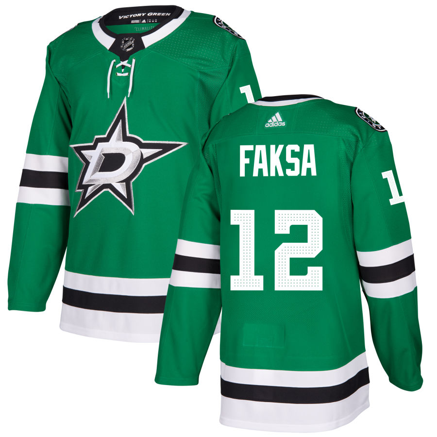Radek Faksa Dallas Stars Authentic Jersey - Kelly Green