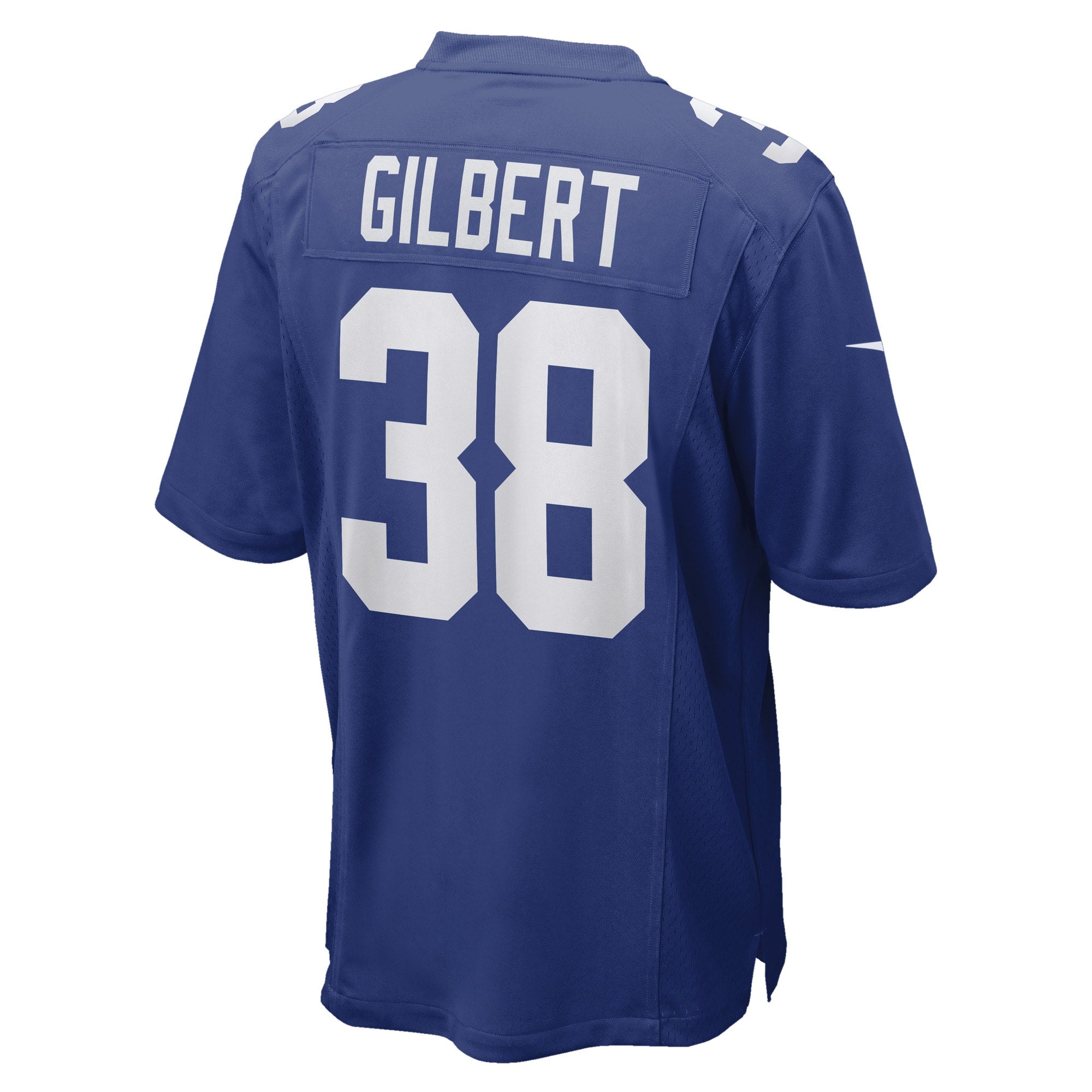 Zyon Gilbert New York Giants Game Player Jersey - Royal