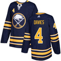 Jeremy Davies Buffalo Sabres Authentic Jersey - Navy
