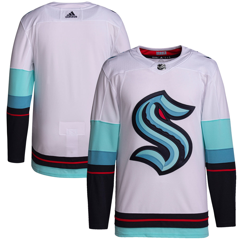 Seattle Kraken Away Primegreen Authentic Jersey - White