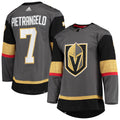 Alex Pietrangelo Vegas Golden Knights Alternate Primegreen Authentic Pro Player Jersey - Gray
