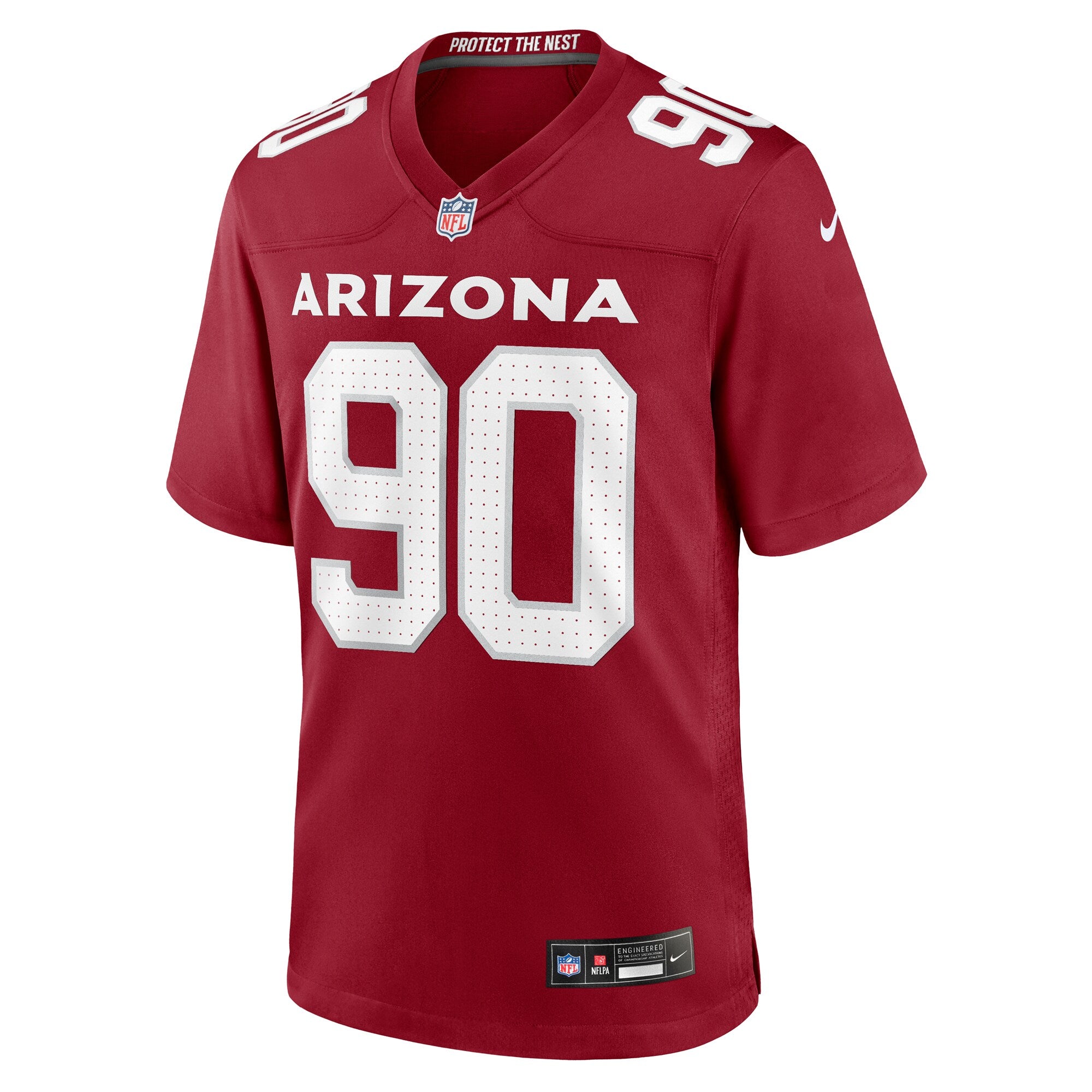 Ben Stille Arizona Cardinals Team Game Jersey - ?Cardinal