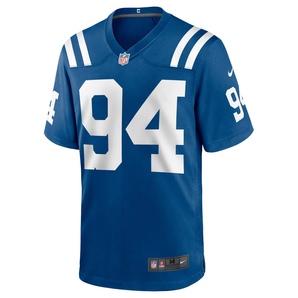 Tyquan Lewis Indianapolis Colts Game Jersey - Royal