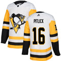 Rem Pitlick Pittsburgh Penguins Authentic Jersey - White