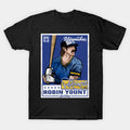 Robin Yount Throwback Card T-Shirt