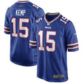 Jack Kemp Buffalo Bills Game Retired Player Jersey - Royal