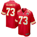 Nick Allegretti Kansas City Chiefs Game Jersey - Red