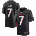 Men's Atlanta Falcons Younghoe Koo Game Jersey Black