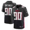 David Onyemata Atlanta Falcons Game Player Jersey - Black