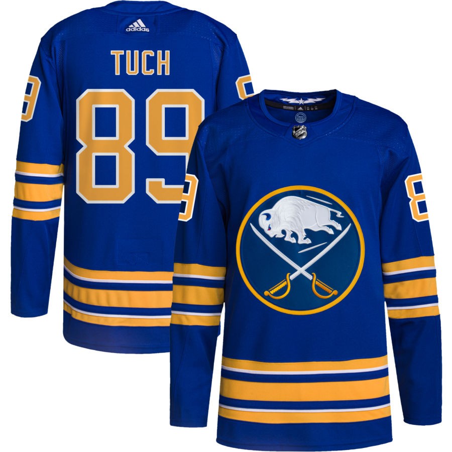 Alex Tuch Buffalo Sabres Home Authentic Pro Jersey - Royal