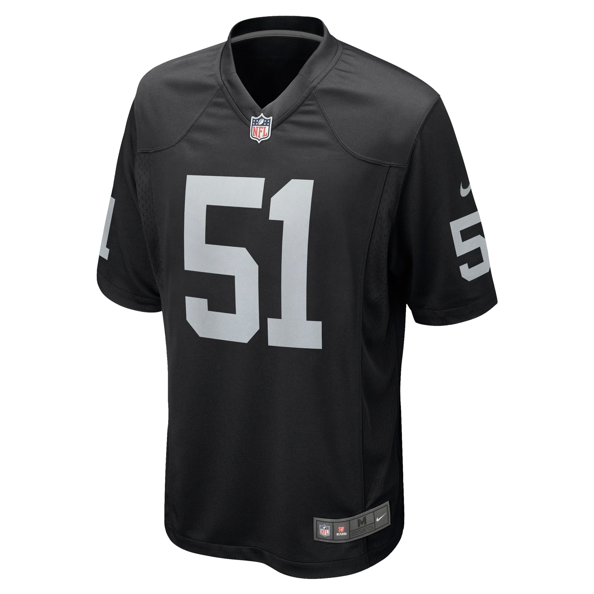 Malcolm Koonce Las Vegas Raiders Game Jersey - Black