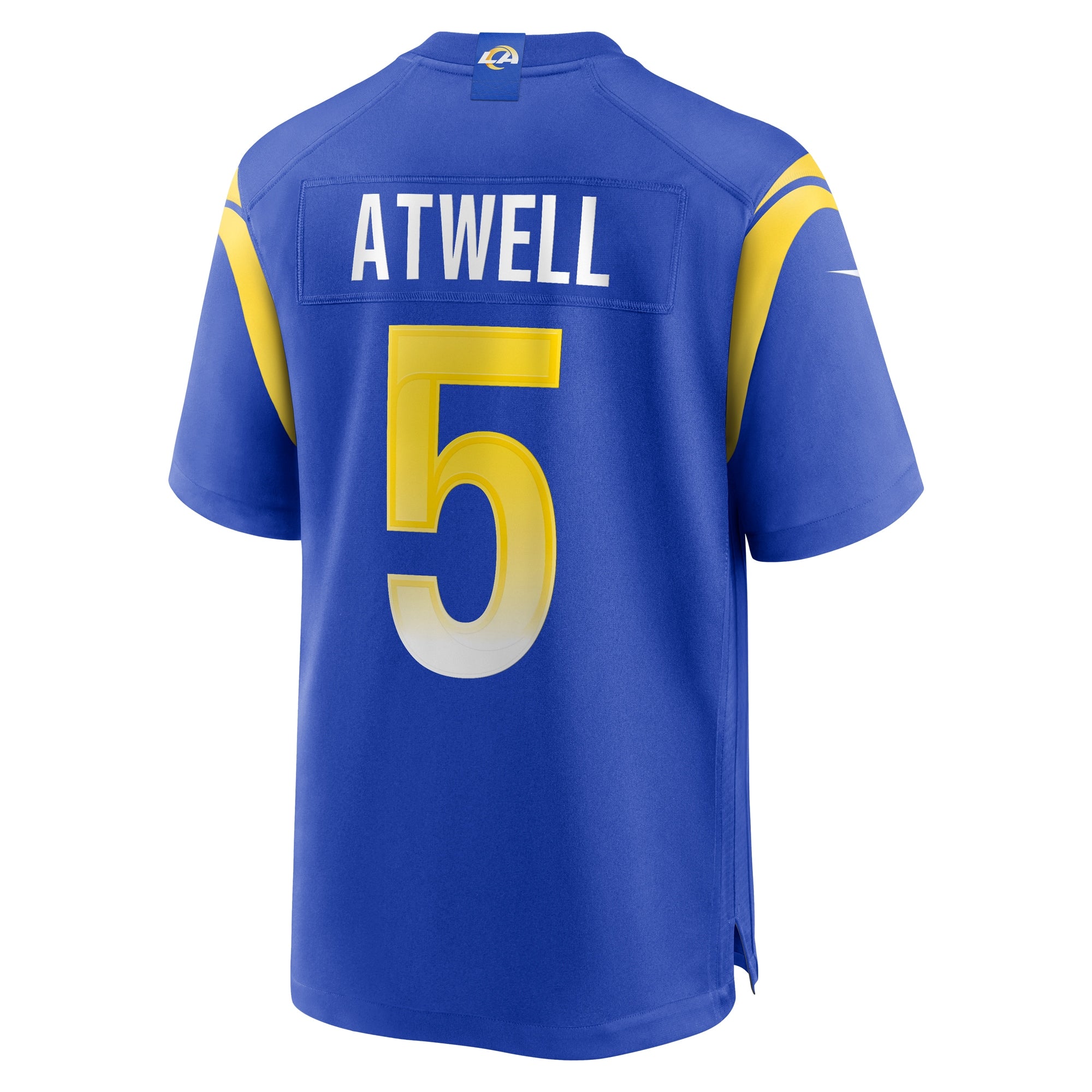Tutu Atwell Los Angeles Rams Home Game Jersey - Royal