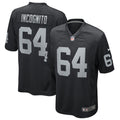 Richie Incognito Las Vegas Raiders Game Jersey - Black