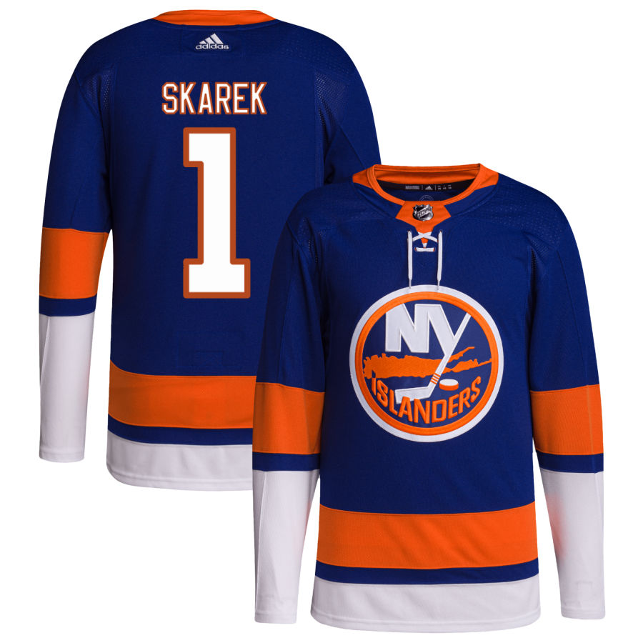 Jakub Skarek New York Islanders Home Primegreen Authentic Pro Jersey - Royal