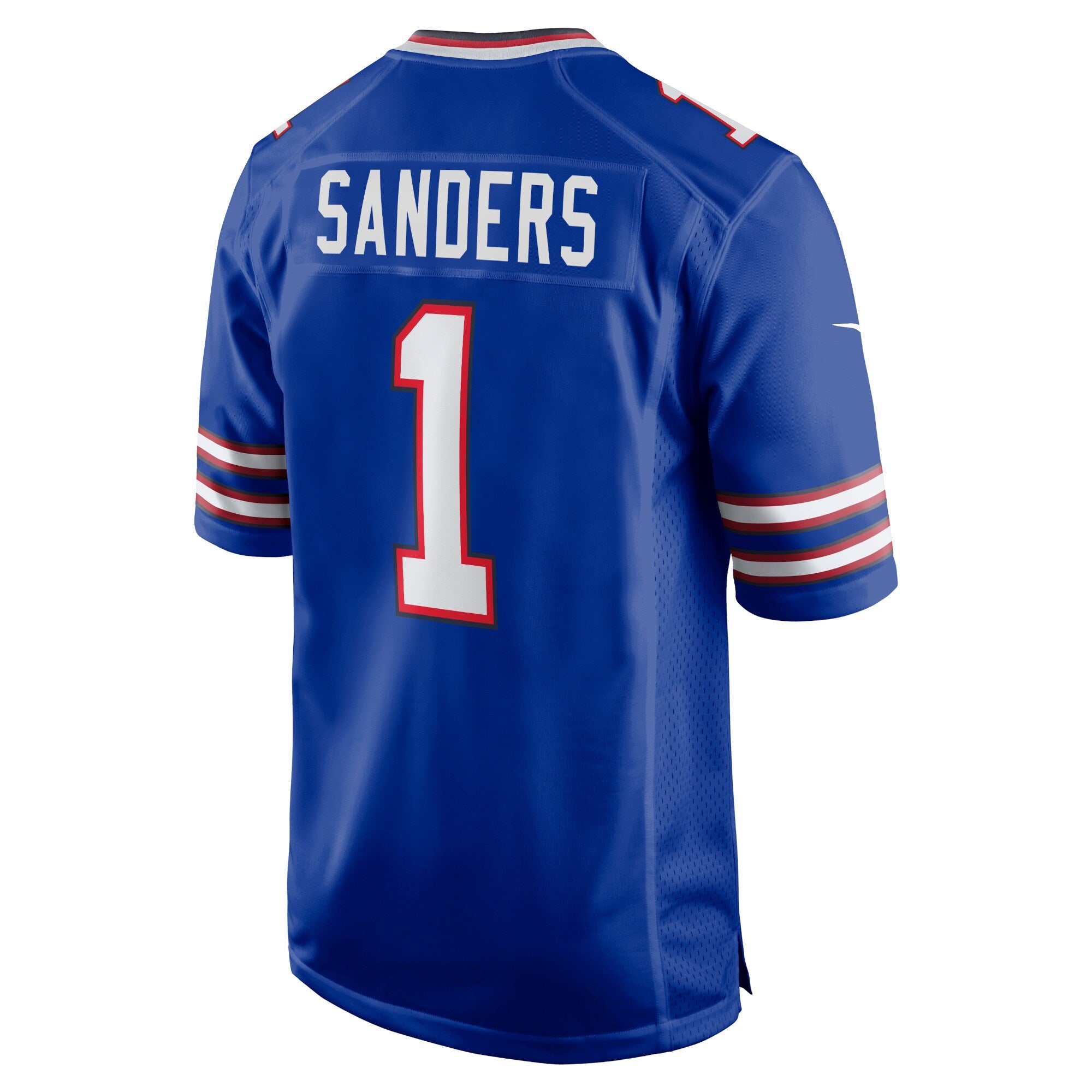 Emmanuel Sanders Buffalo Bills Game Player Jersey - Royal