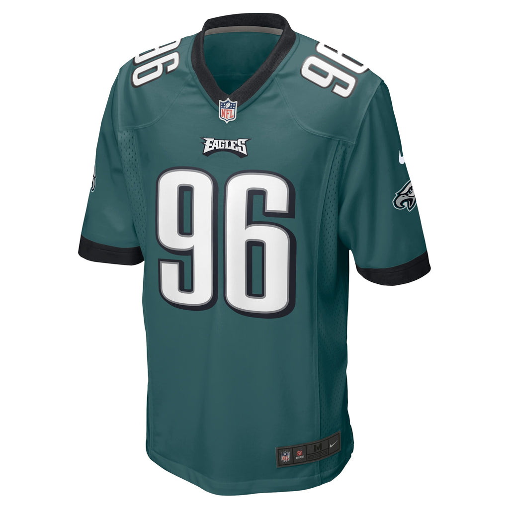 Derek Barnett Philadelphia Eagles Game Jersey - Midnight Green