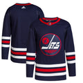 Winnipeg Jets 2021/22 Alternate Primegreen Authentic Pro Jersey - Navy