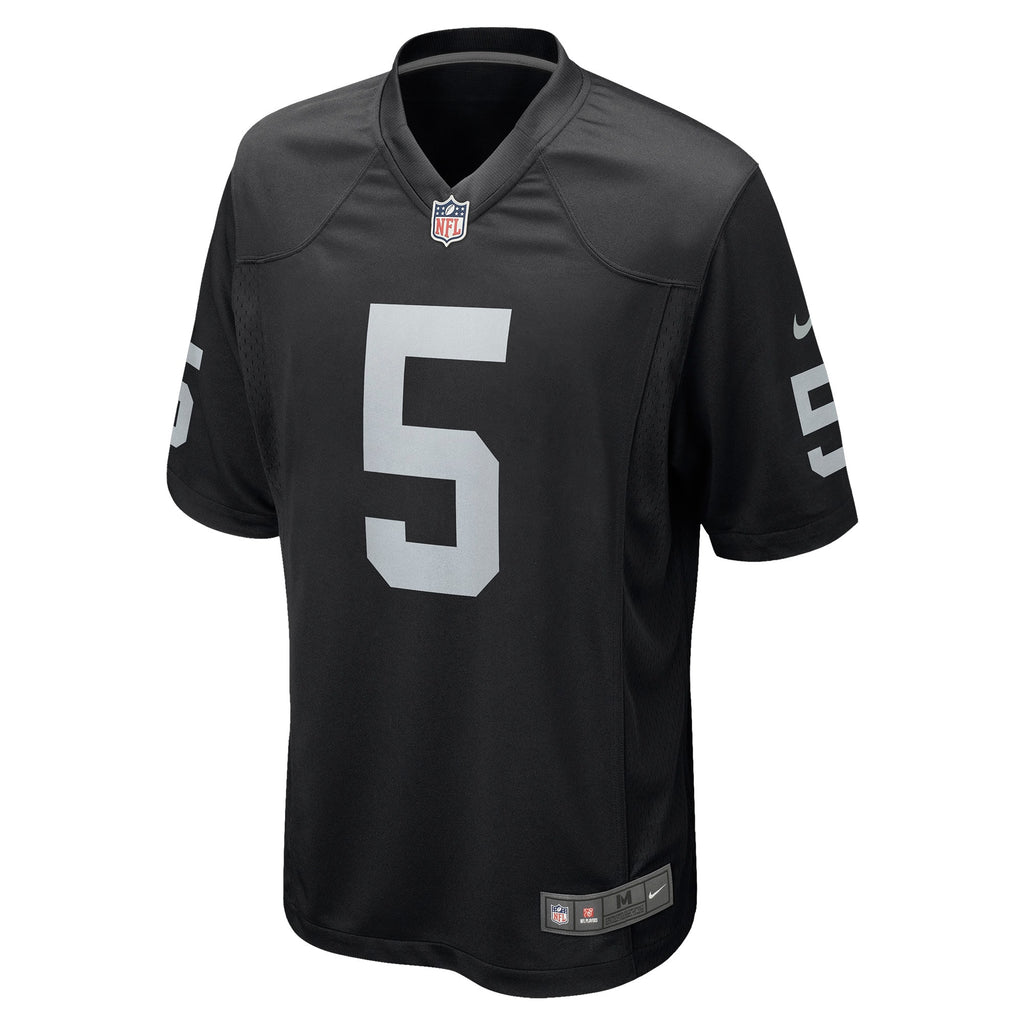 Divine Deablo Las Vegas Raiders Player Game Jersey - Black