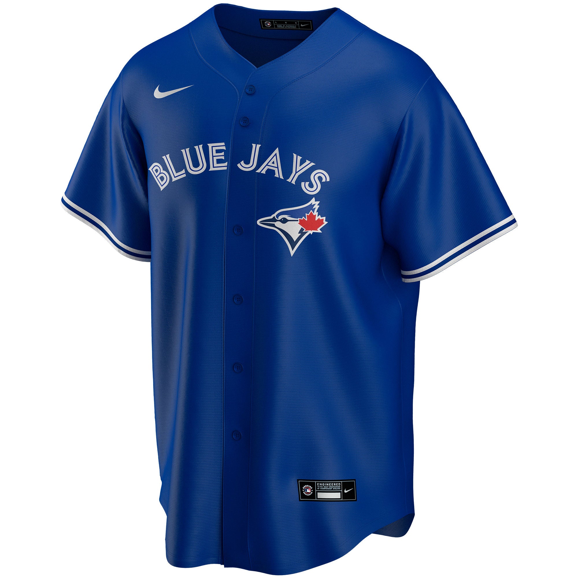 Toronto Blue Jays Alternate Replica Custom Jersey - Royal