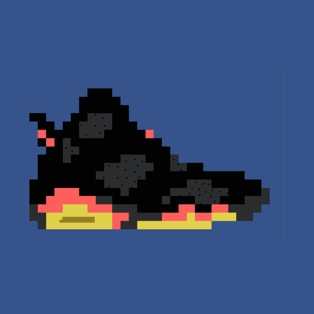 8-Bit Jordan 6S - Alternate T-Shirt