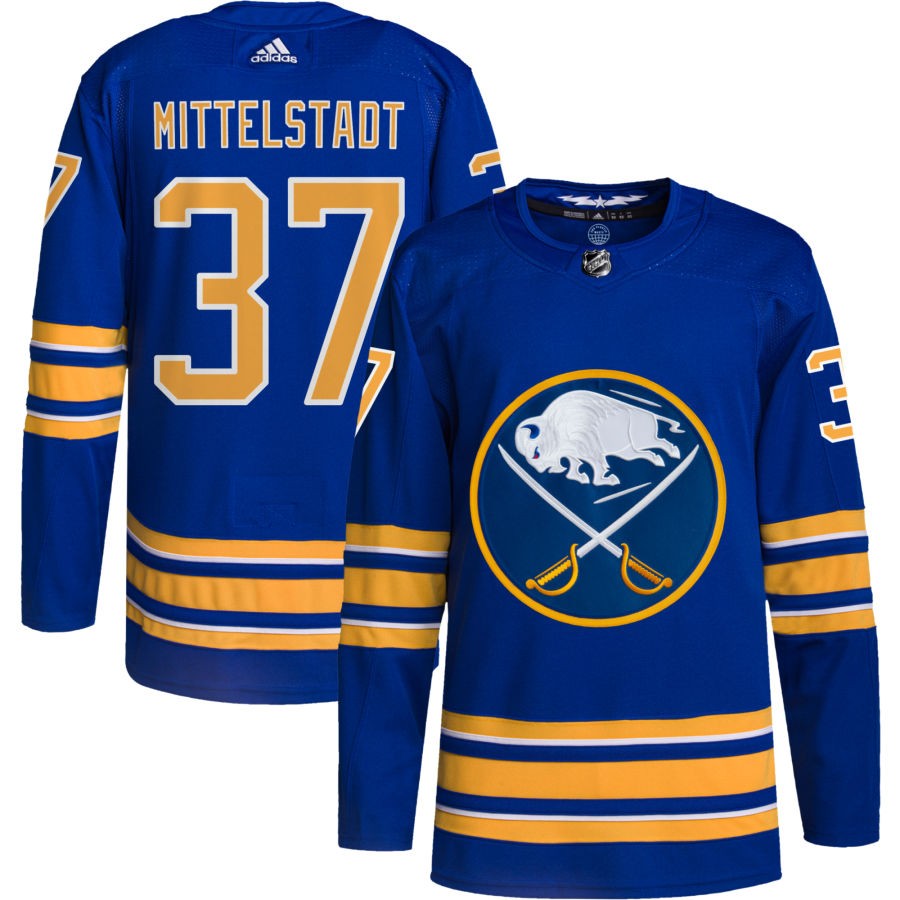 Casey Mittelstadt Buffalo Sabres Home Authentic Pro Jersey - Royal