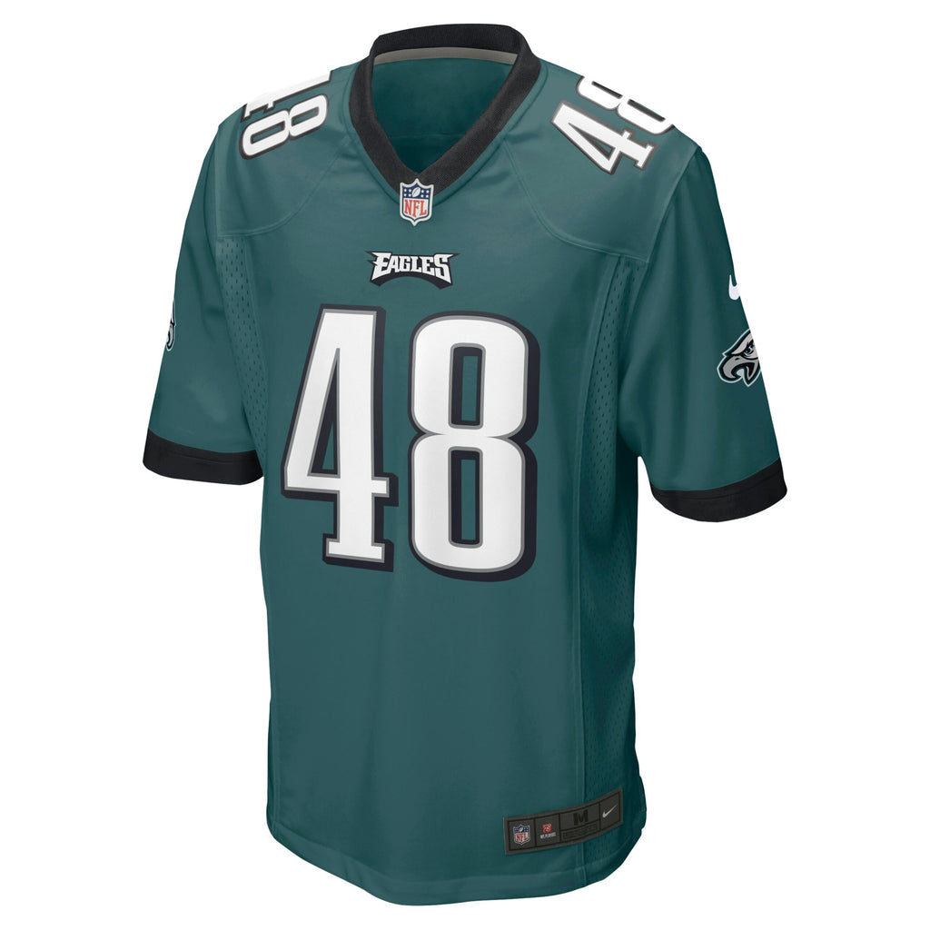 Patrick Johnson Philadelphia Eagles Game Player Jersey - Midnight Green