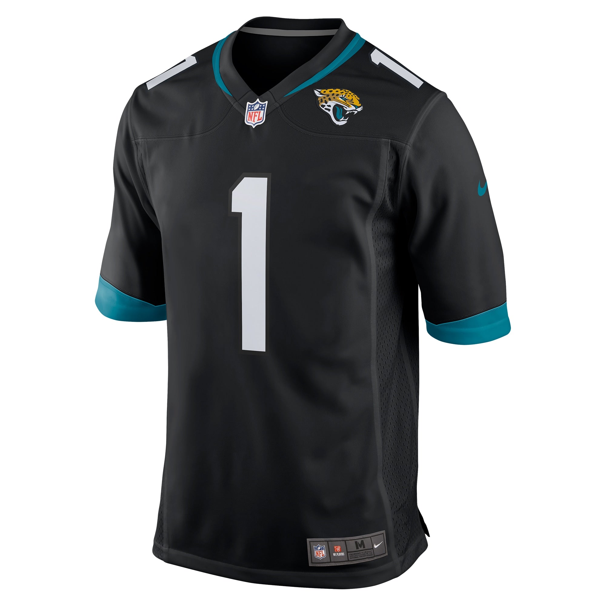 Travis Etienne Jacksonville Jaguars Game Jersey - Black