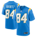 Gerald Everett Los Angeles Chargers Game Jersey - Powder Blue