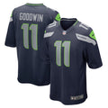 Marquise Goodwin Seattle Seahawks Home Game Player Jersey - College Navy