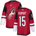 Alexander Kerfoot Arizona Coyotes Authentic Jersey - Maroon