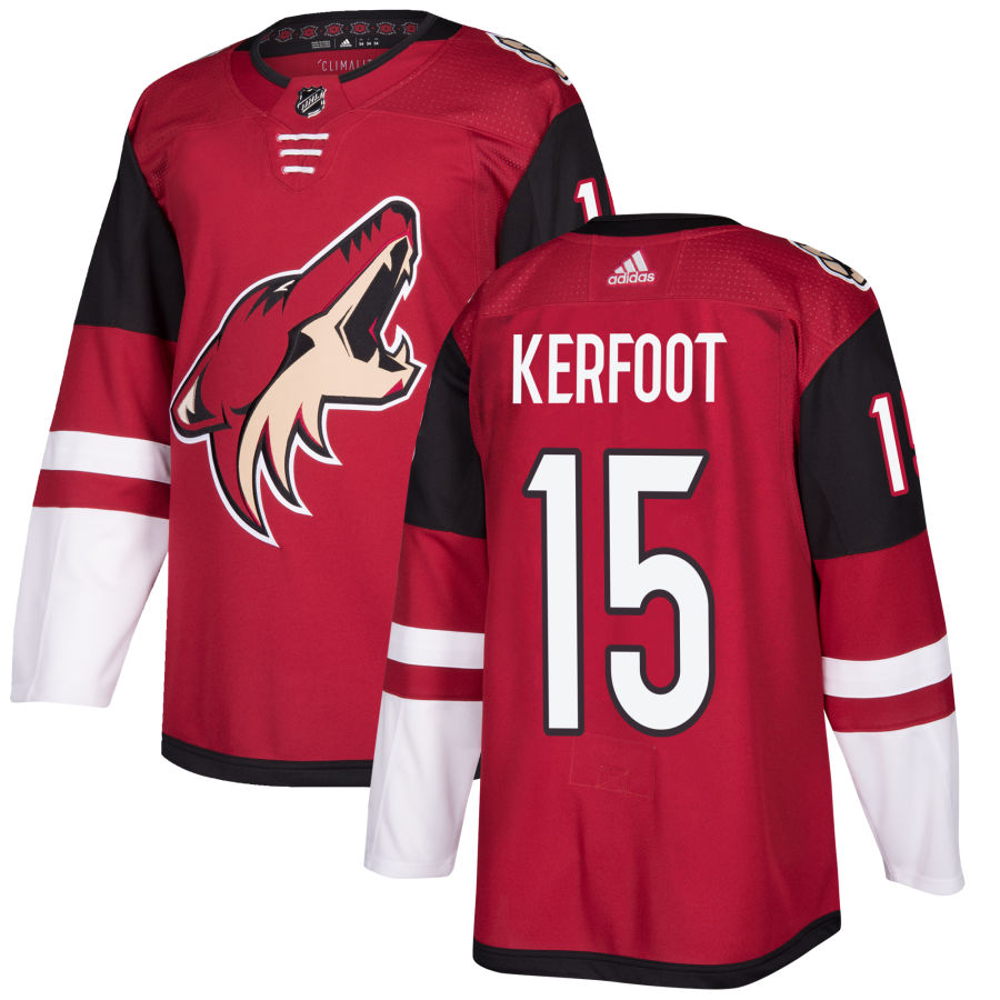 Alexander Kerfoot Arizona Coyotes Authentic Jersey - Maroon