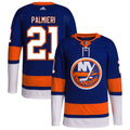 Kyle Palmieri New York Islanders Home Primegreen Authentic Pro Jersey - Royal