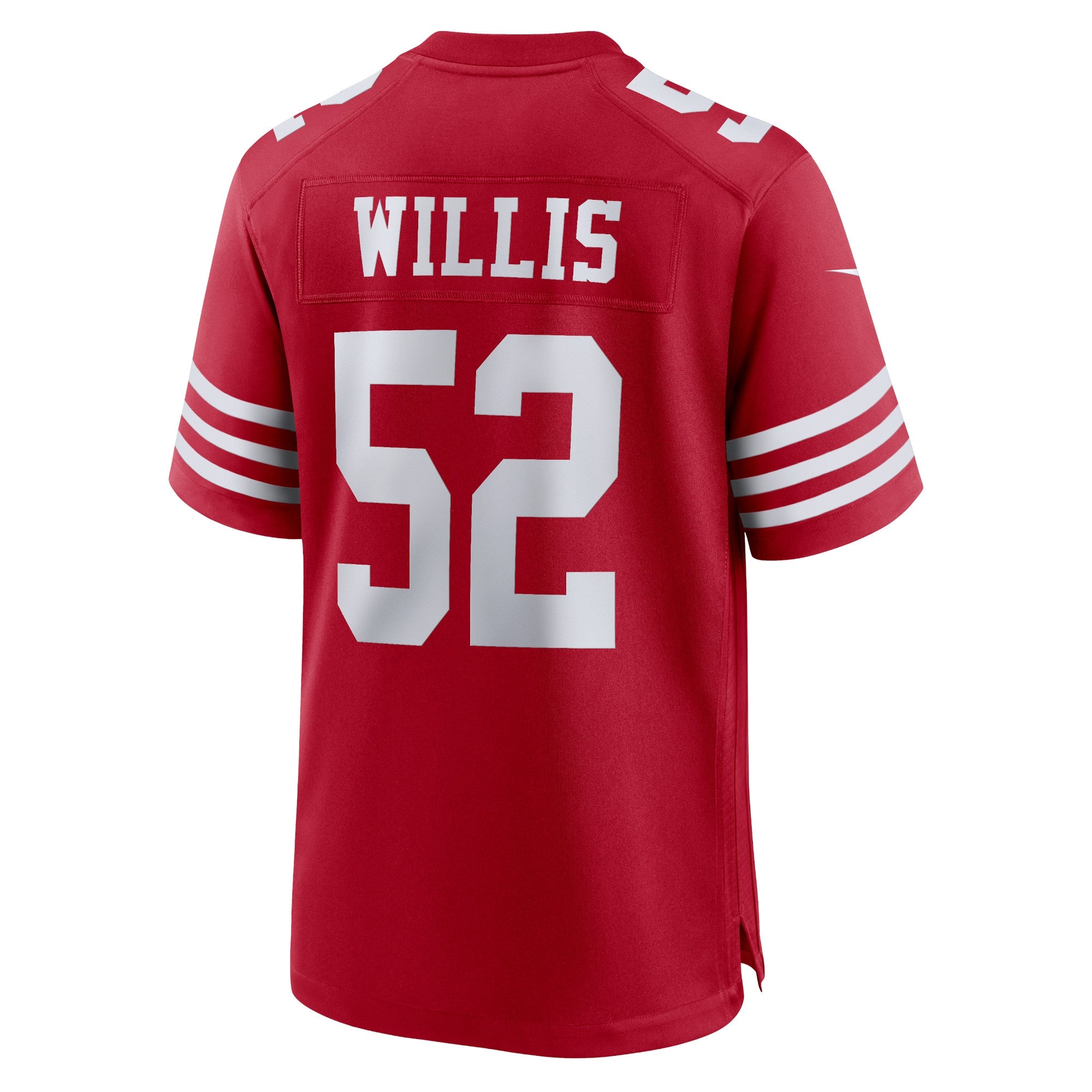 Patrick Willis San Francisco 49ers Retired Player Game Jersey - Scarlet
