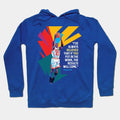 Michael Jordan White Jersey Quote Hoodie