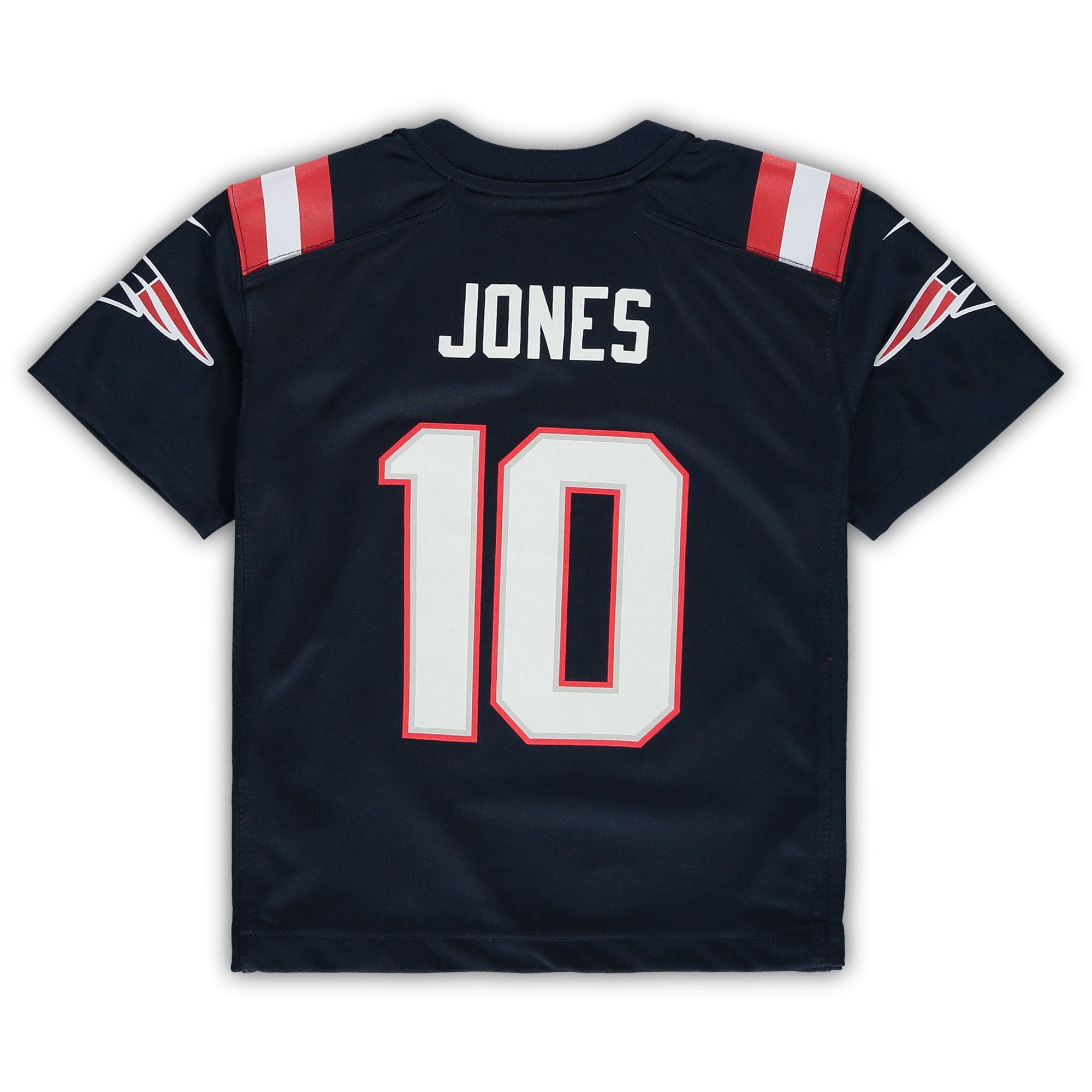 Preschool Mac Jones Navy New England Patriots Game Jersey