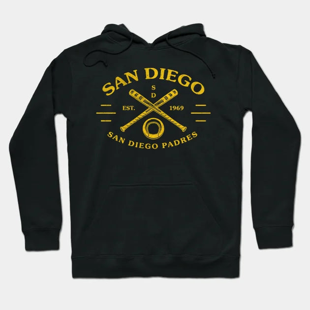San Diego Padres 1969 Hoodie
