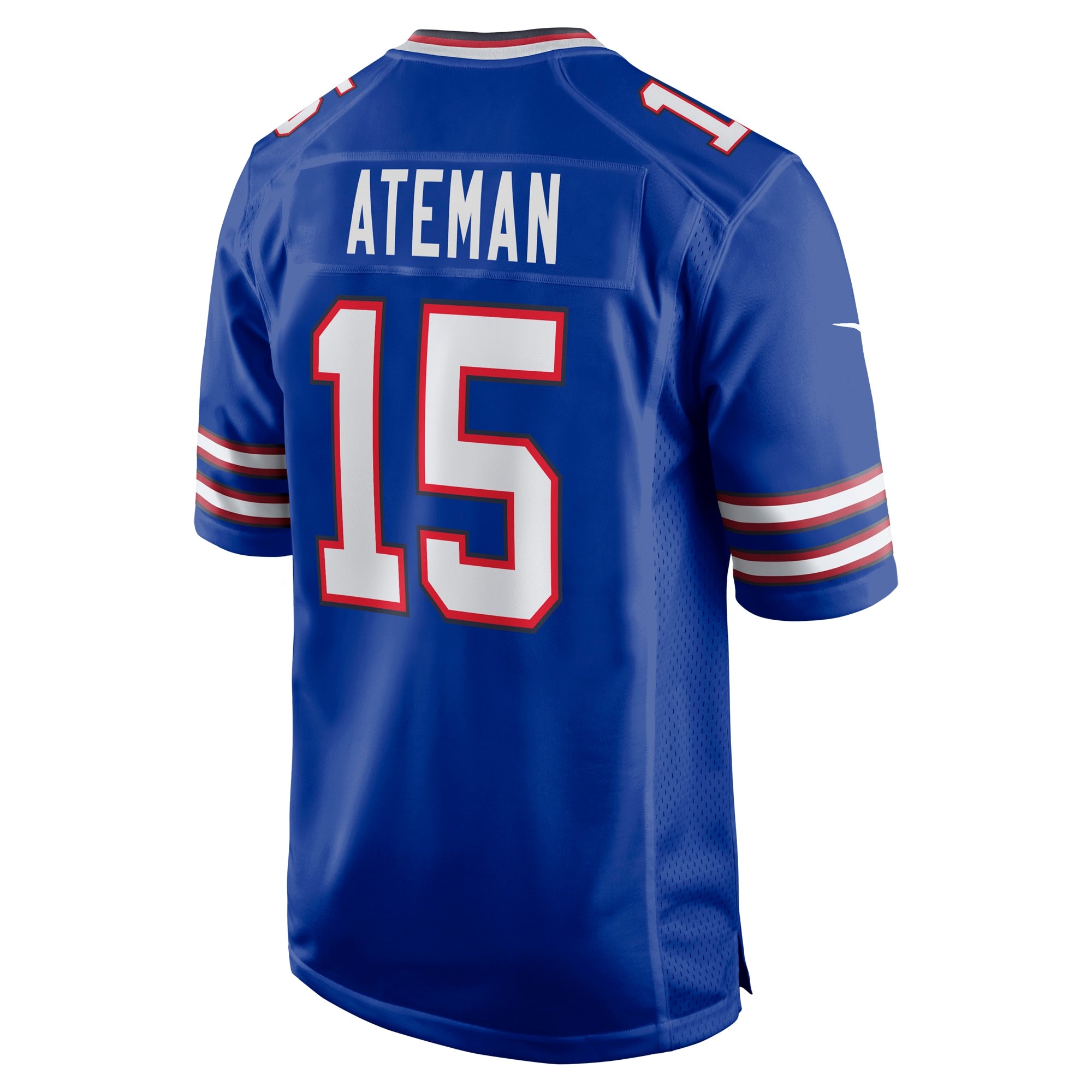Marcell Ateman Buffalo Bills Team Game Jersey - Royal