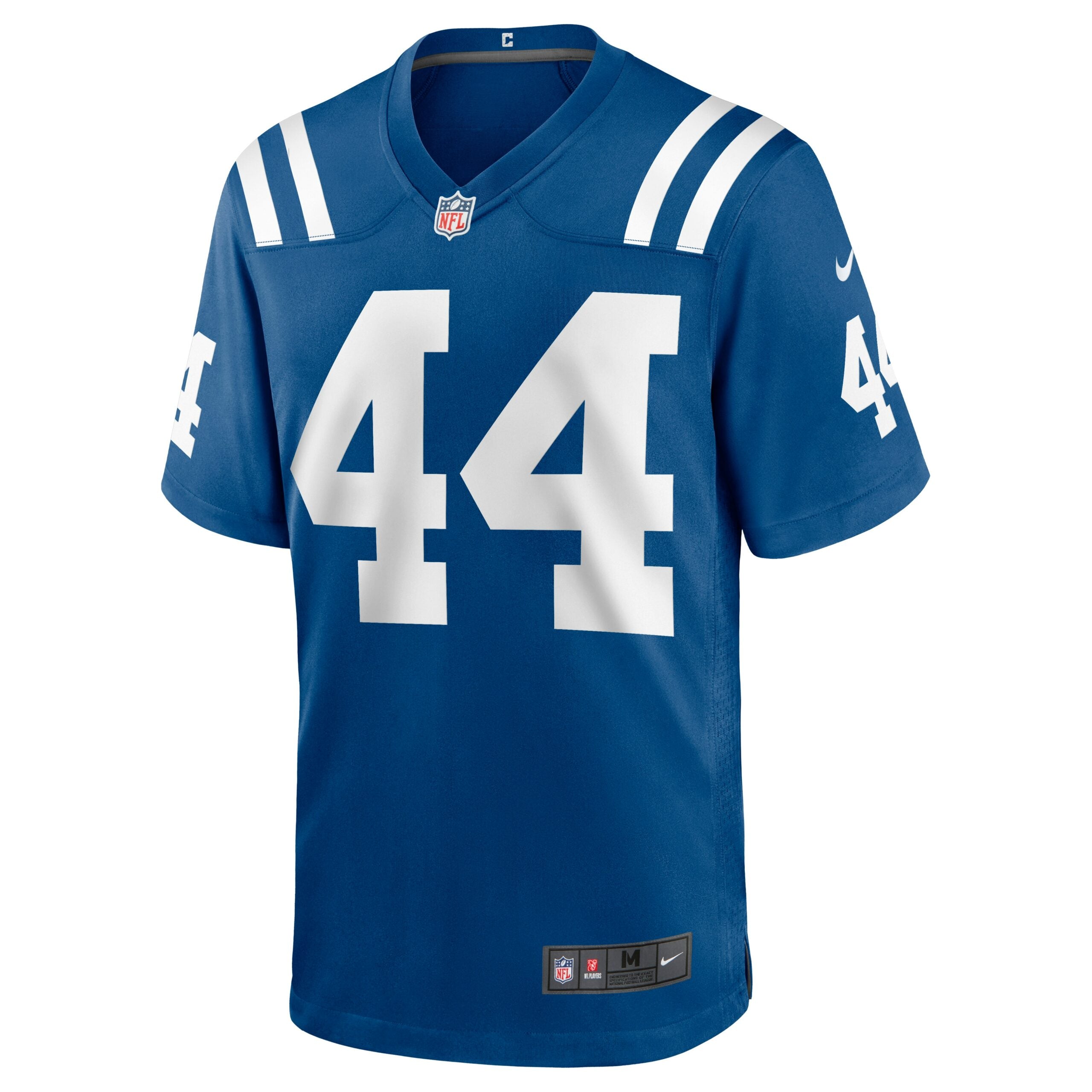 Zaire Franklin Indianapolis Colts Game Jersey - Royal