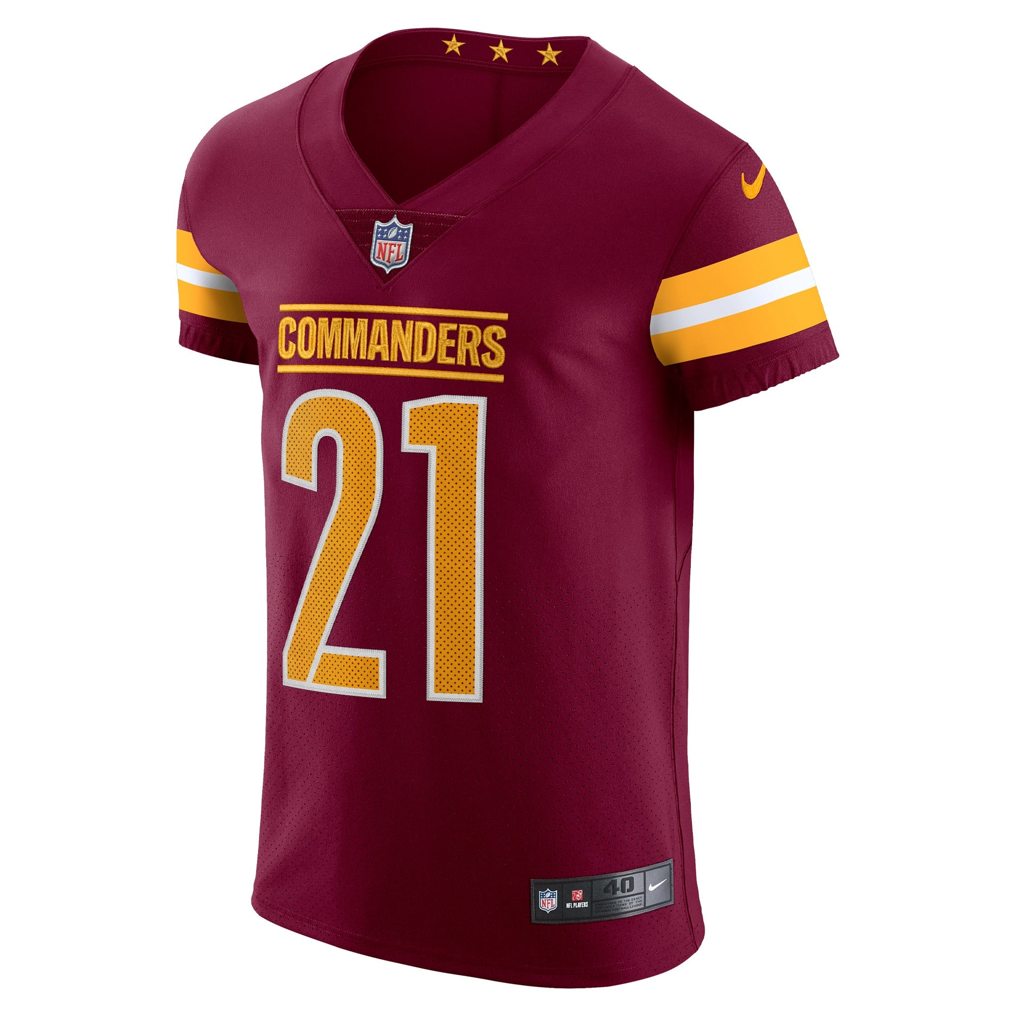 Sean Taylor Washington Commanders Vapor Elite Retired Player Jersey - Burgundy