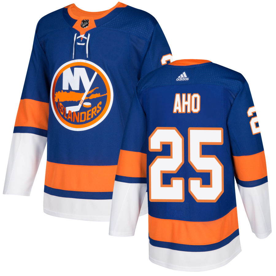 Sebastian Aho New York Islanders Authentic Jersey - Royal