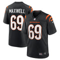 Devonnsha Maxwell Cincinnati Bengals Team Game Jersey - ?Black