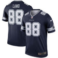 Men's Dallas Cowboys CeeDee Lamb Legend Jersey Navy