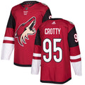 Cameron Crotty Arizona Coyotes Authentic Jersey - Maroon