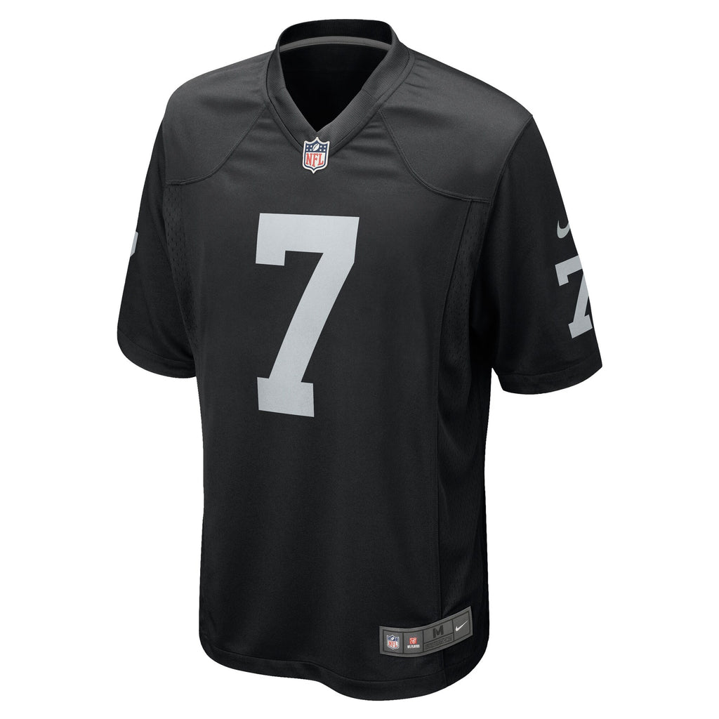 Trevon Moehrig Las Vegas Raiders Game Jersey - Black
