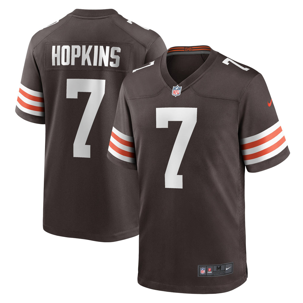 Dustin Hopkins Cleveland Browns Team Game Jersey - ?Brown