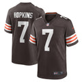 Dustin Hopkins Cleveland Browns Team Game Jersey - ?Brown