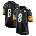 Kenny Pickett Pittsburgh Steelers Player Game Jersey - Black