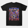 Detroit Pistons Bad Boys Vintage T-Shirt