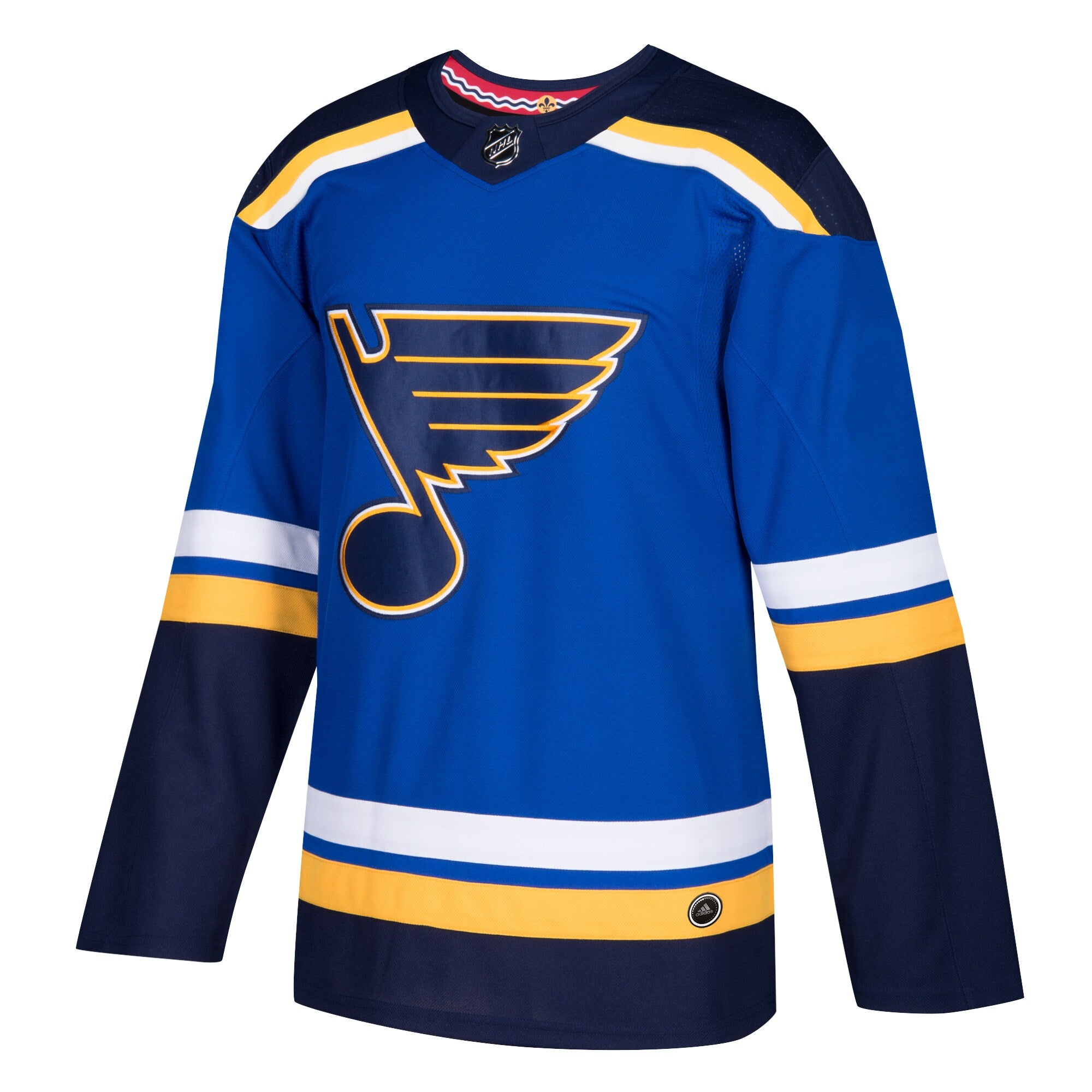St. Louis Blues Home Authentic Blank Jersey - Blue