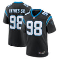 Marquis Haynes Sr. Carolina Panthers Team Game Jersey - Black